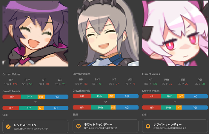 アートエディットの作例1– My Crypto Heroes(マイクリ)攻略