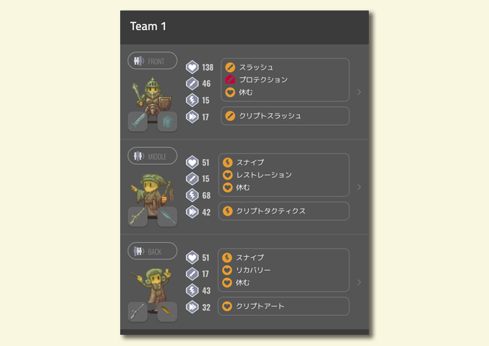 全員エクステンションを装備 - My Crypto Heroes(マイクリ)序盤の進め方