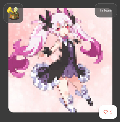 アートエディット投げ銭 - My Crypto Heroes(マイクリ)序盤の進め方